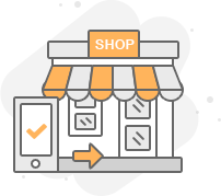 实体店+网上商店，线上线下相结合，1+1>3